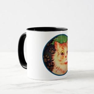 SUSPICIOUS KITTY COFFEE MUG