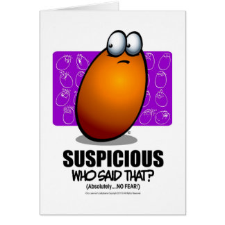 SUSPICIOUS - Orange