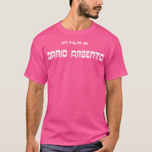 Suspiria A Film Di Dario Argento T-Shirt