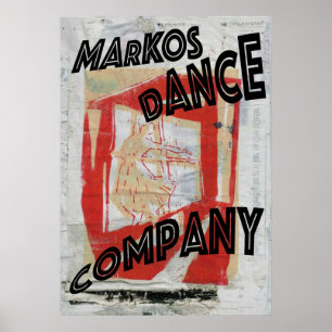 Suspiria Markos Dance Company Poster