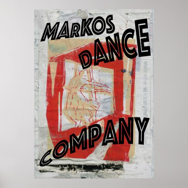 Suspiria Markos Dance Company  Poster (Front)