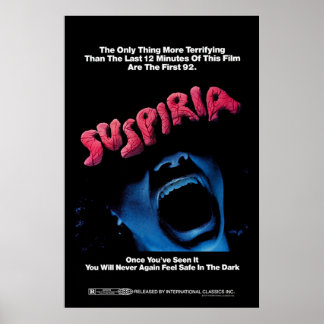 Suspiria Poster
