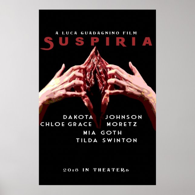 Suspirias pssy wound poster (Front)