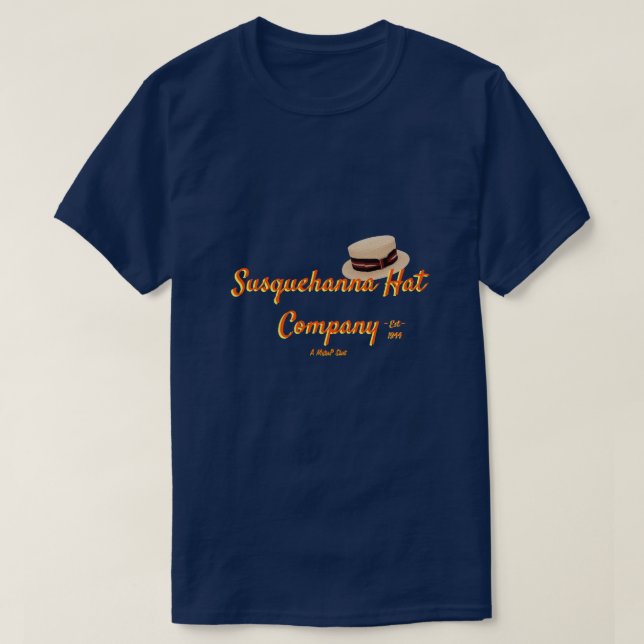 Susquehanna Hat Company - A MisterP Shirt (Design Front)
