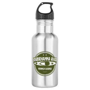 Susquehanna River, Pennsylvania 532 Ml Water Bottle