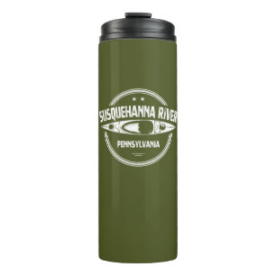 Susquehanna River, Pennsylvania Thermal Tumbler