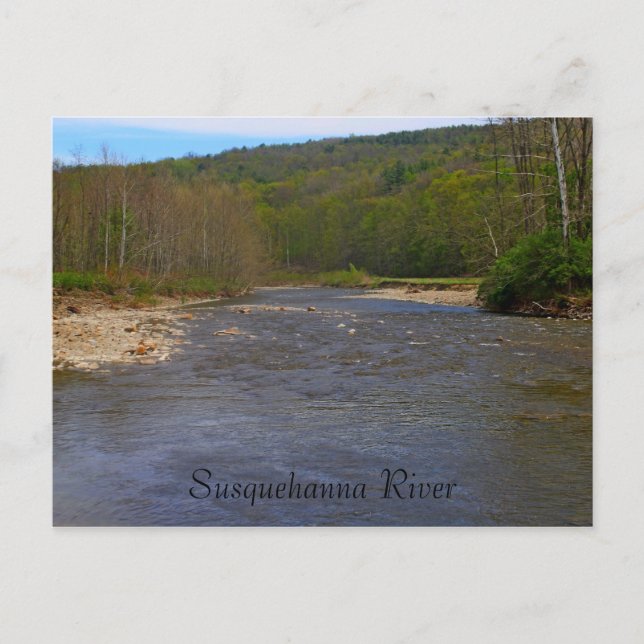 Susquehanna River Postcard (Front)