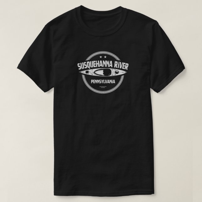 Susquehanna River T-Shirt (Design Front)