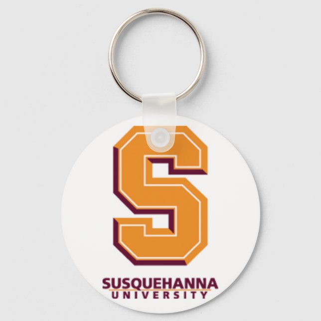 Susquehanna University Keychain (Front)