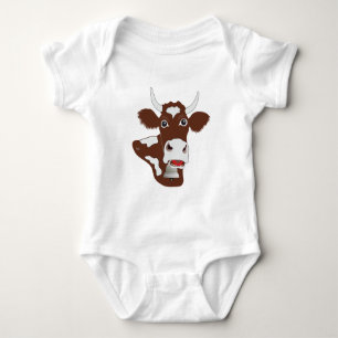 süsse simmenthaler Kuh Baby Body Bodysuit