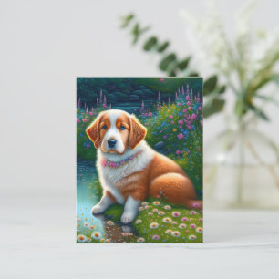 Süßer Hund Postcard