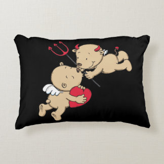 Süßes Engel & Teufel Kissen von "STEINBECK" Decorative Cushion