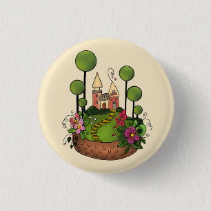 süßes Land 3 Cm Round Badge
