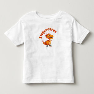 Süßes Stegosaurus Toddler T-Shirt