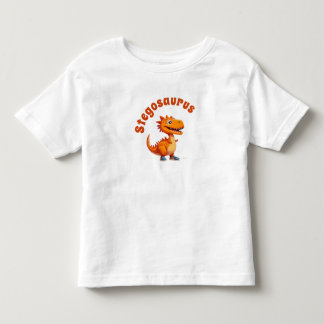 Süßes Stegosaurus Toddler T-Shirt