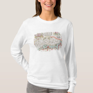 Sussex, engraved by Jodocus Hondius  from John T-Shirt