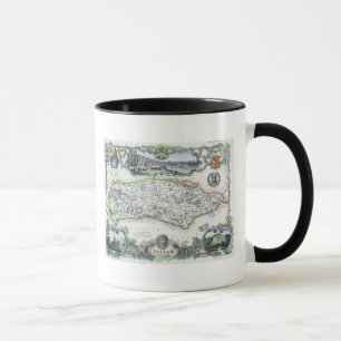 Sussex, engraved by W. Schmollinger Mug