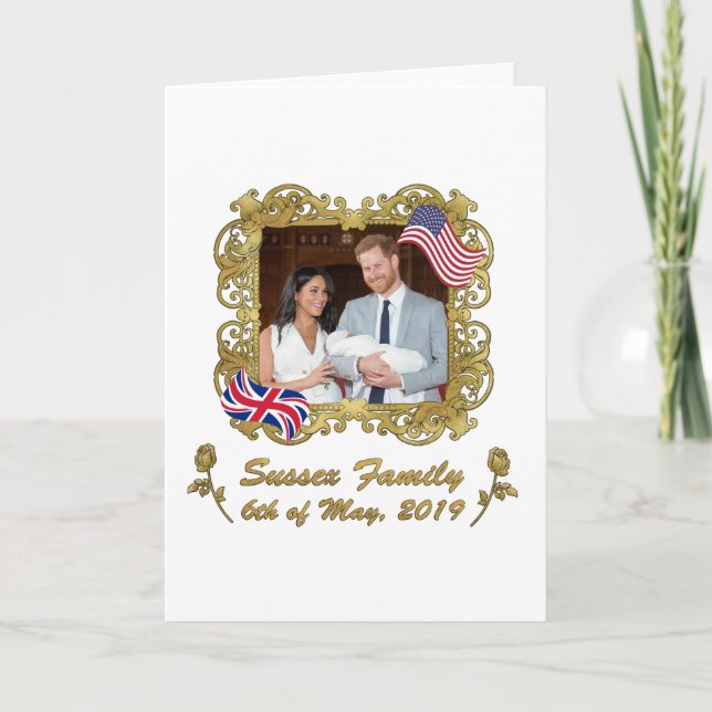 Sussex Family Card (Front)