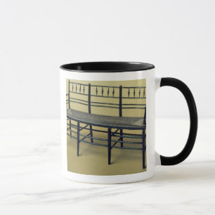 Sussex rush-seated chair (wood and rush) mug