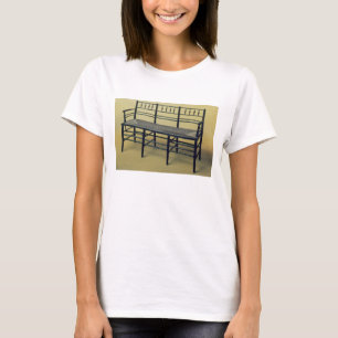 Sussex rush-seated chair (wood and rush) T-Shirt