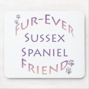 Sussex Spaniel Furever Friend Mouse Mat