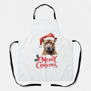 Sussex Spaniel Happy Christmas Apron