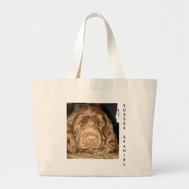 SUSSEX SPANIEL TOTE (Front)