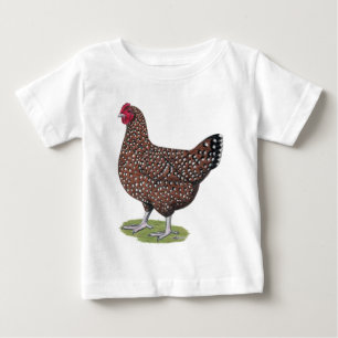 Sussex:  Speckled Hen Baby T-Shirt