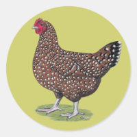 Sussex: Speckled Hen