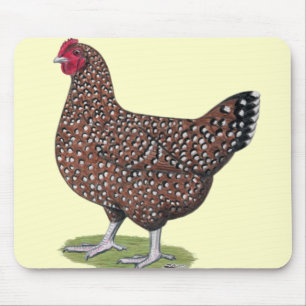 Sussex:  Speckled Hen Mouse Mat