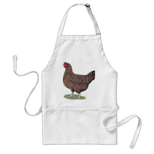 Sussex:  Speckled Hen Standard Apron