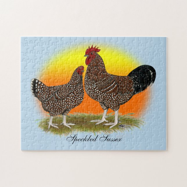 Sussex Sunrise Jigsaw Puzzle (Horizontal)