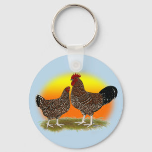 Sussex Sunrise Key Ring