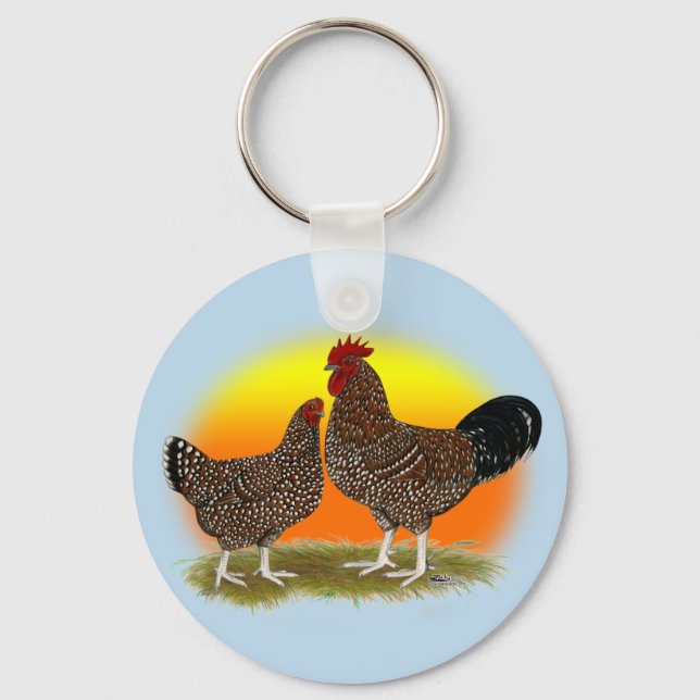 Sussex Sunrise Key Ring (Front)