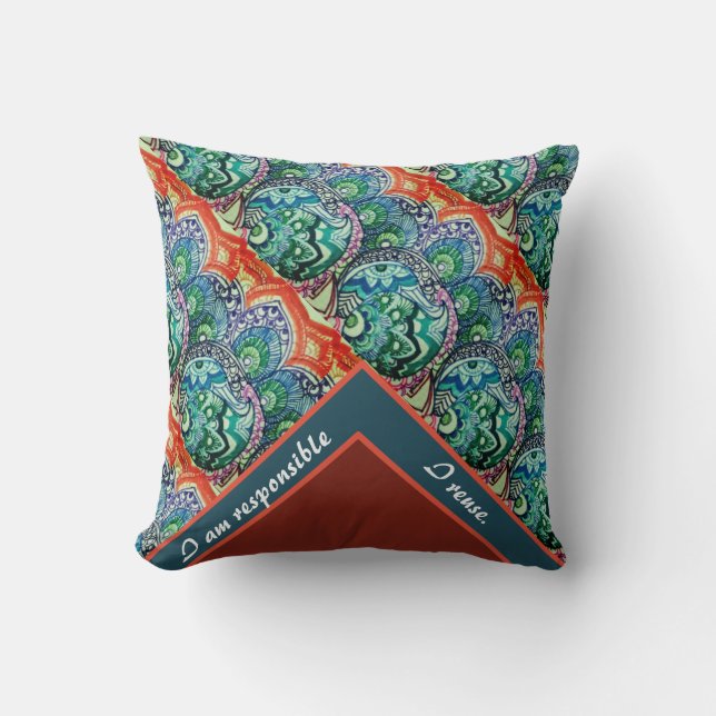 Sustain! Cushion (Front)