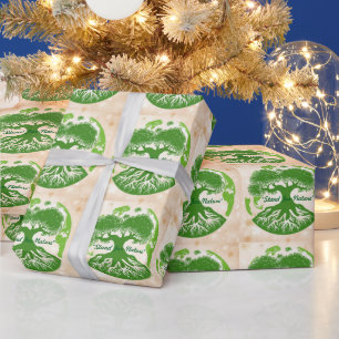 "Sustain The Earth" Wrapping Paper