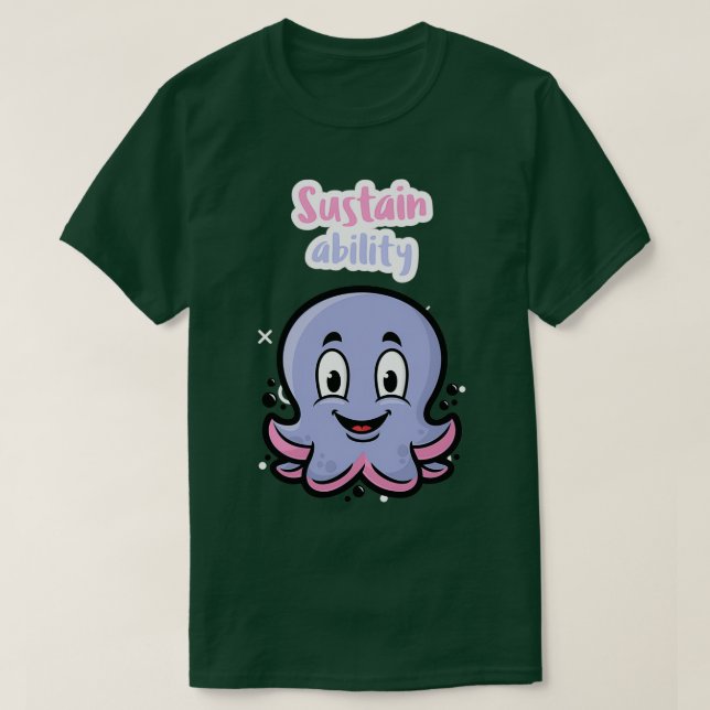 Sustainability 33 T-Shirt (Design Front)