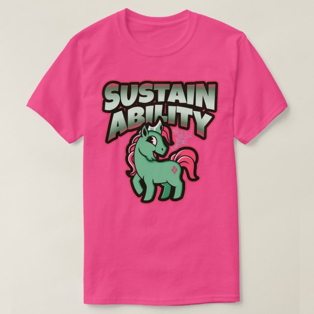 Sustainability 36 T-Shirt (Design Front)