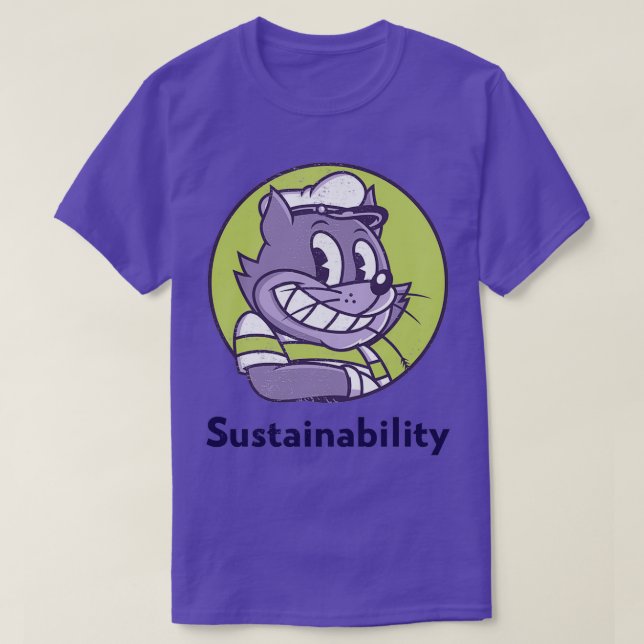 Sustainability 3 T-Shirt (Design Front)