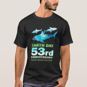 Sustainability and Ecology Earth Day T-Shirt