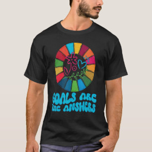Sustainability Goals World Global Goals Rainbow Mo T-Shirt