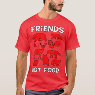Sustainability Vegan ChildrenFriends Not FoodVeget T-Shirt