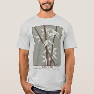 Sustainable Bamboo Print T-Shirt