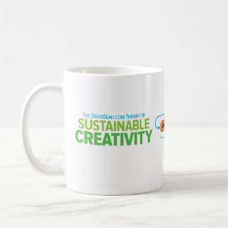 Sustainable Creativity Mug