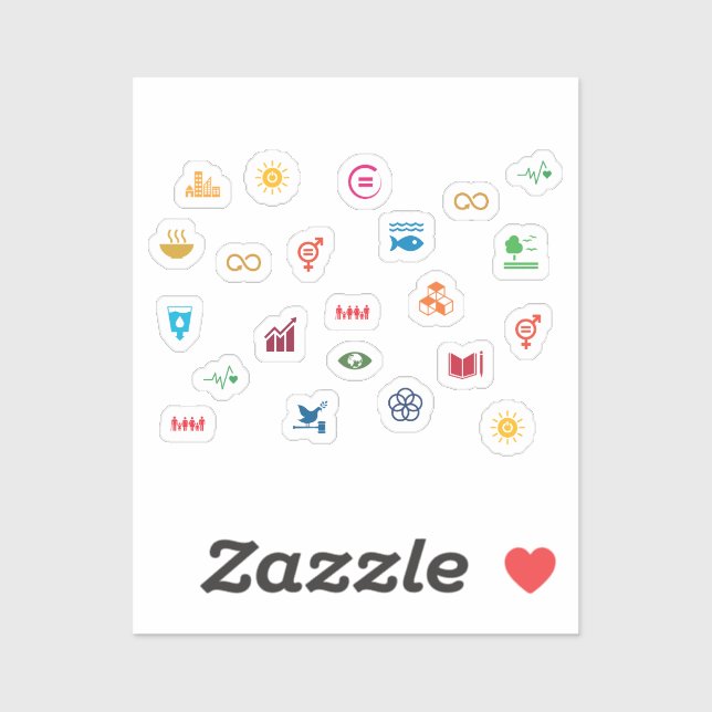 Sustainable Development Goals Icons (Sheet)