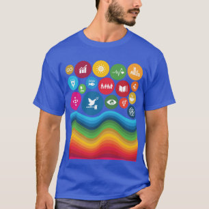 Sustainable Development Goals SDGs UN Global Goals T-Shirt