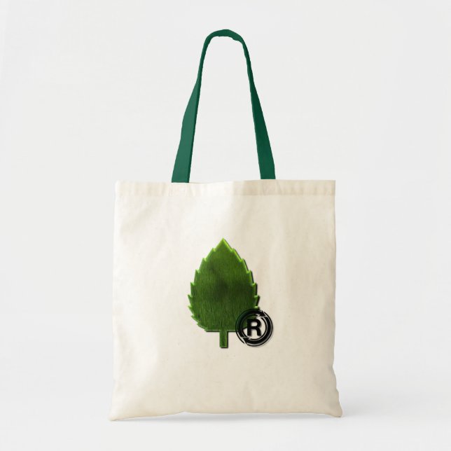 Sustainable Environment Budget Tote Bag (Front)