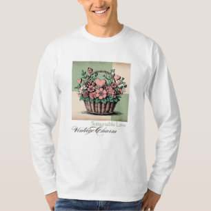 Sustainable Love, Vintage Charm T-Shirt