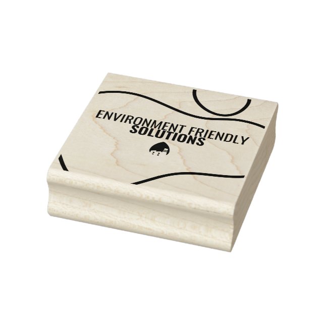 Sustainable, Modern Designs for Creative Projects Rubber Stamp (Stamp)