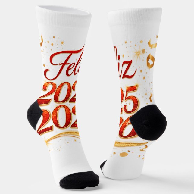 Sustainable Premium Socks with “Happy 2 Design (Angled)